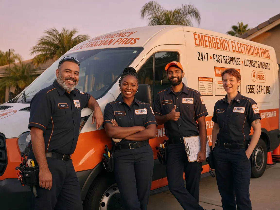 Emergency Electrician company in Rockham, SD